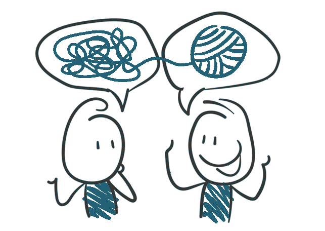 coach helps to bring clarity