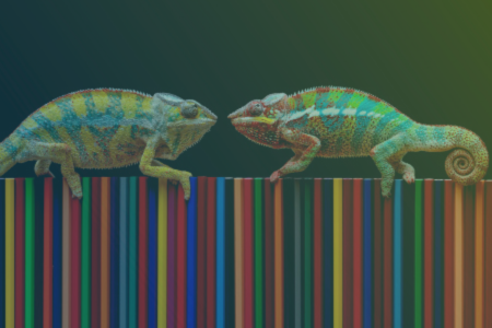 like a chameleon, an organization should be able to adapt to change in response to influences